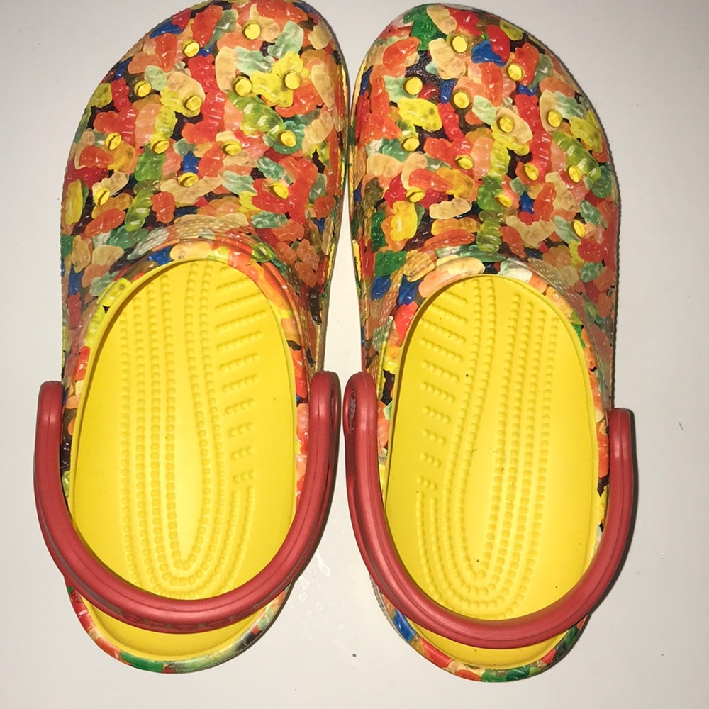 Gummy Bear Crocs